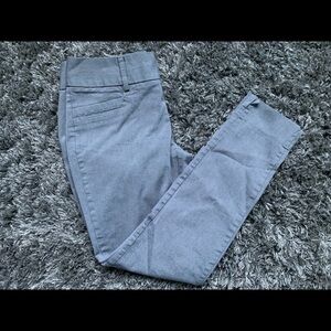 Banana Republic Pants Womens 0 Jackson Fit Trousers Grey